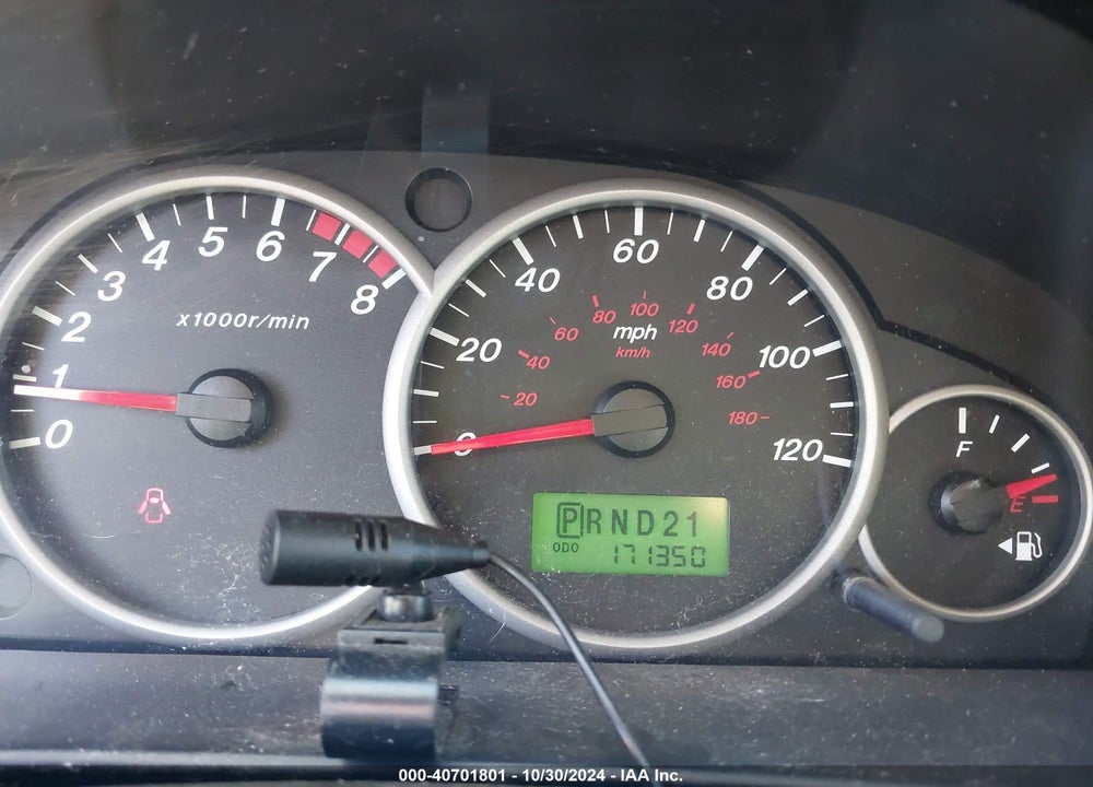 2005 MAZDA TRIBUTE S VIN: 4F2CZ96145KM47756