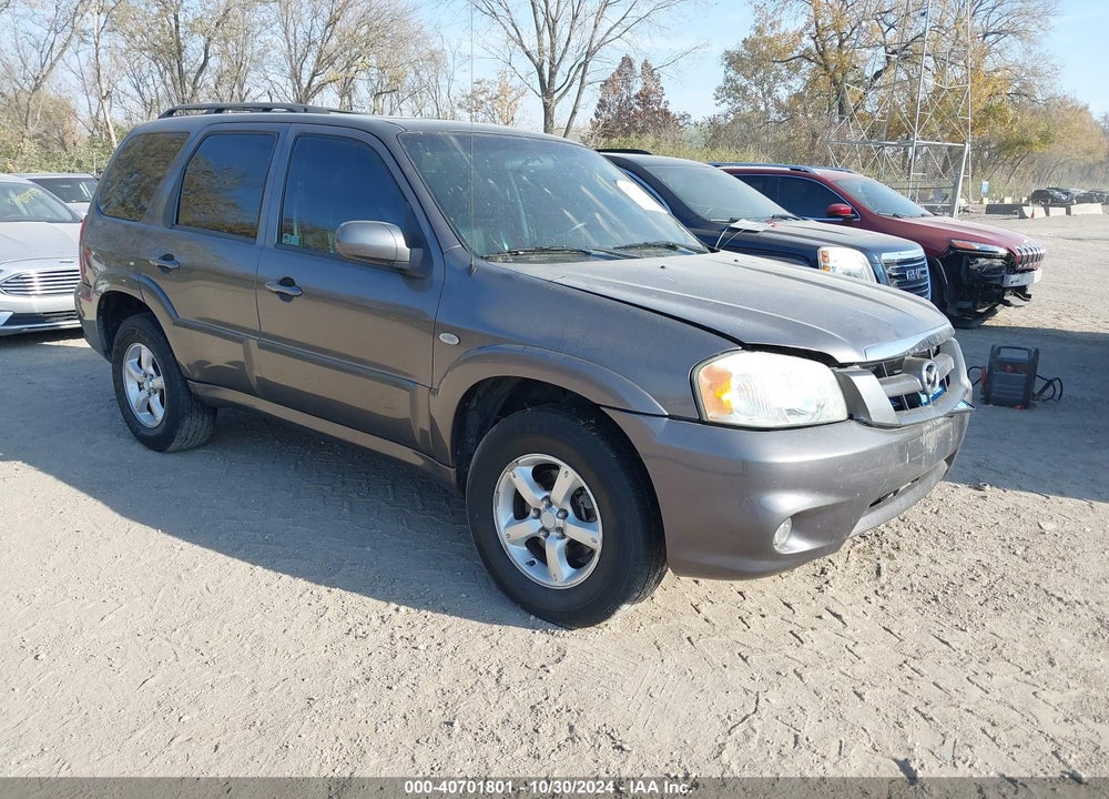 2005 MAZDA TRIBUTE S VIN: 4F2CZ96145KM47756