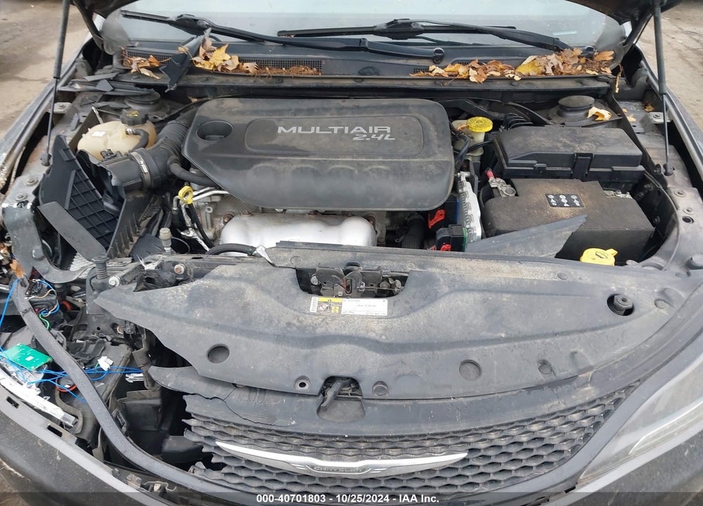 2016 CHRYSLER 200 S VIN: 1C3CCCBB1GN146381