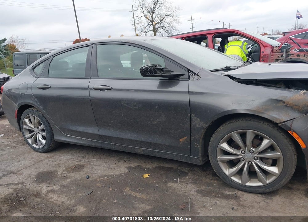 2016 CHRYSLER 200 S VIN: 1C3CCCBB1GN146381