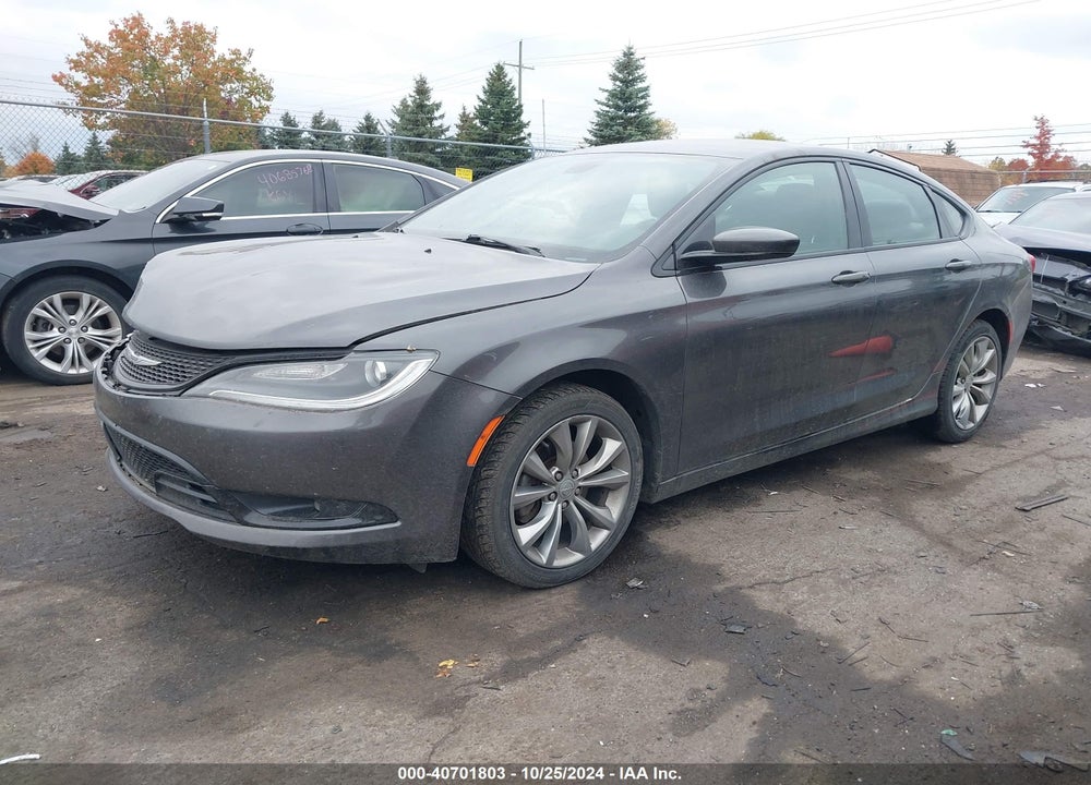 2016 CHRYSLER 200 S VIN: 1C3CCCBB1GN146381