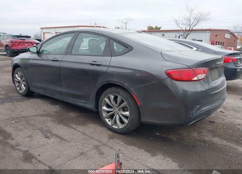 2016 CHRYSLER 200 S VIN: 1C3CCCBB1GN146381