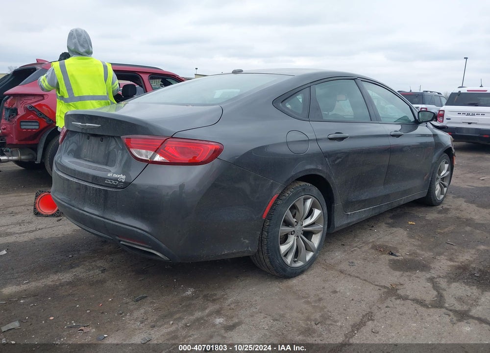 2016 CHRYSLER 200 S VIN: 1C3CCCBB1GN146381