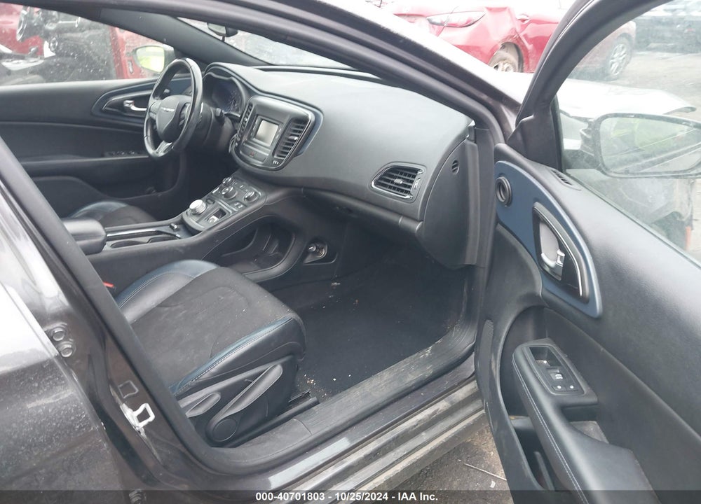2016 CHRYSLER 200 S VIN: 1C3CCCBB1GN146381