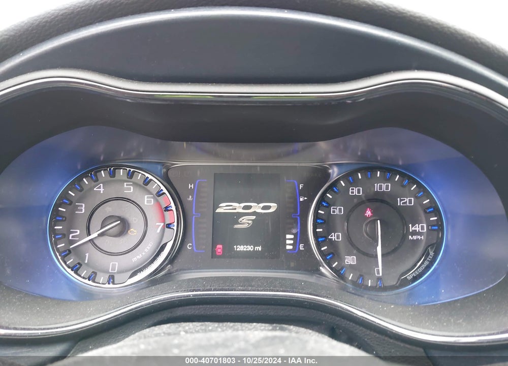 2016 CHRYSLER 200 S VIN: 1C3CCCBB1GN146381