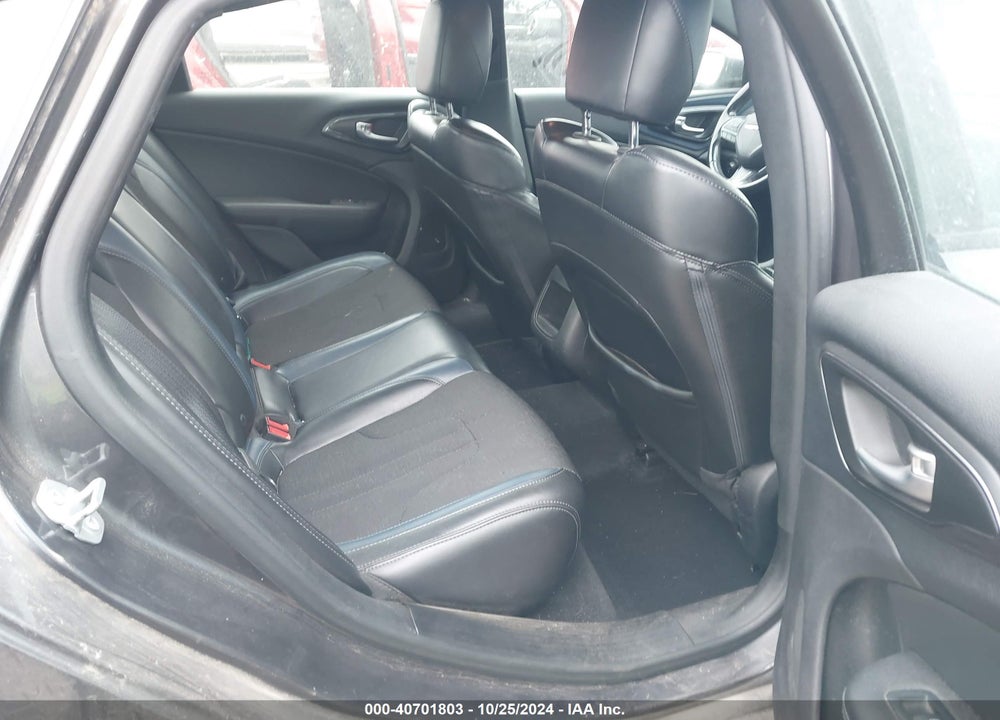 2016 CHRYSLER 200 S VIN: 1C3CCCBB1GN146381