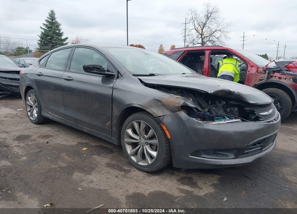 2016 CHRYSLER 200 S VIN: 1C3CCCBB1GN146381