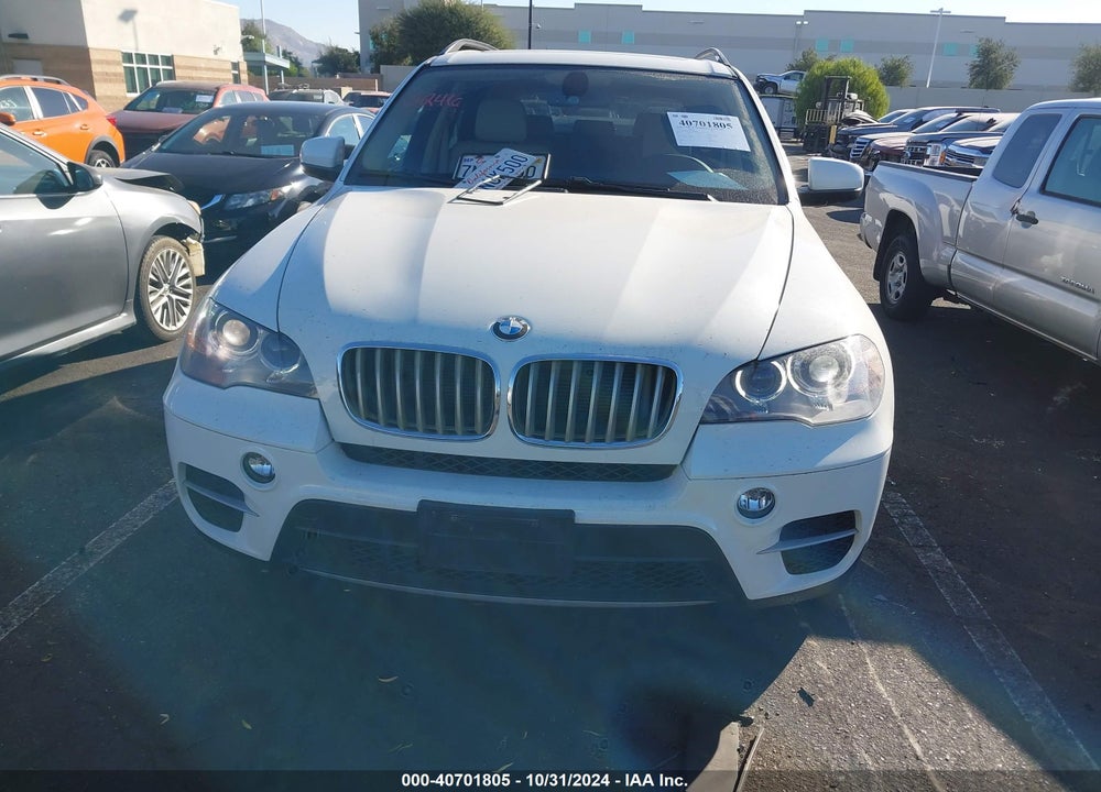 2012 BMW X5 XDRIVE35D VIN: 5UXZW0C52CL669563