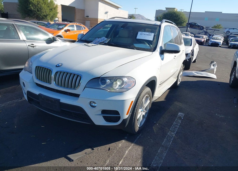 2012 BMW X5 XDRIVE35D VIN: 5UXZW0C52CL669563