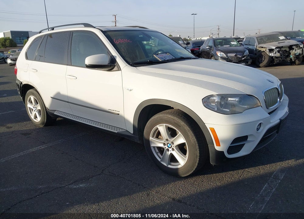 2012 BMW X5 XDRIVE35D VIN: 5UXZW0C52CL669563