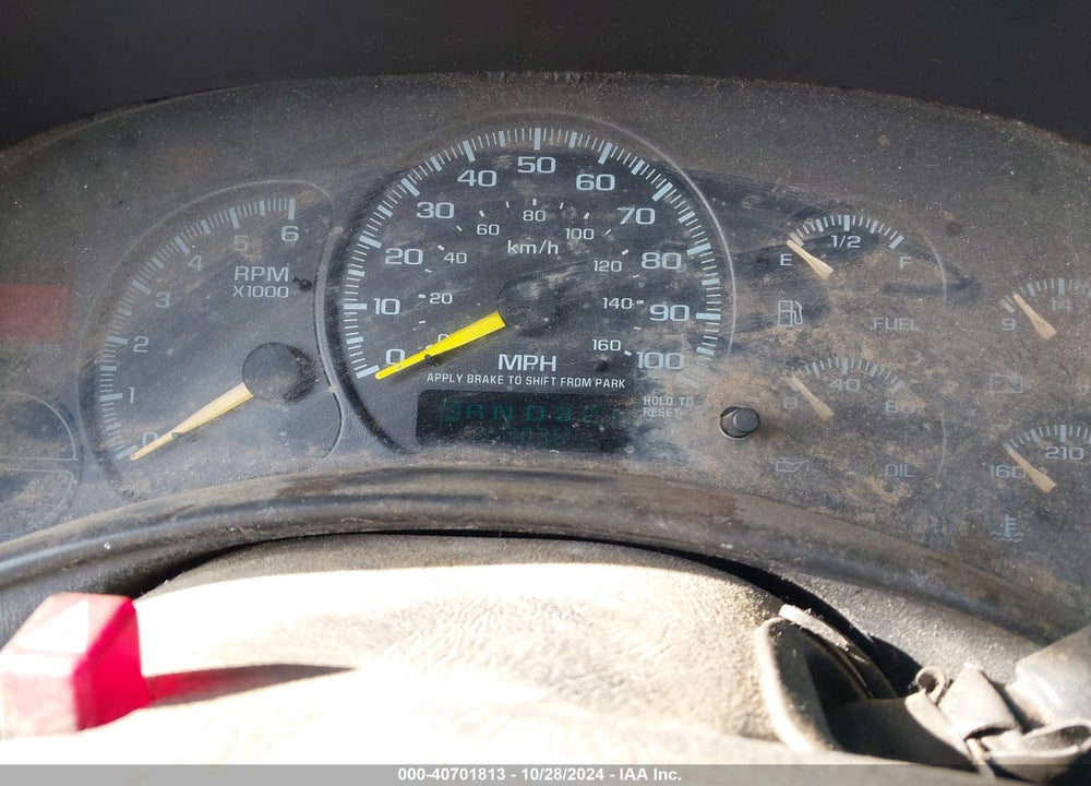 2000 CHEVROLET SILVERADO 1500 VIN: 1GCEK14V5YE226335