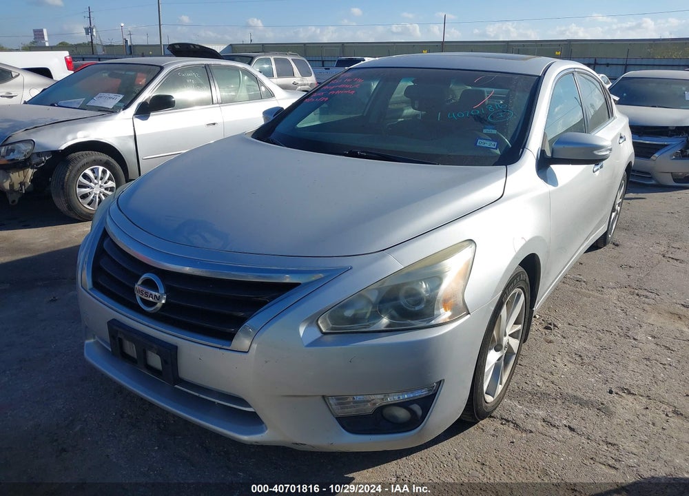 2015 NISSAN ALTIMA 2.5 SV VIN: 1N4AL3AP4FC220117