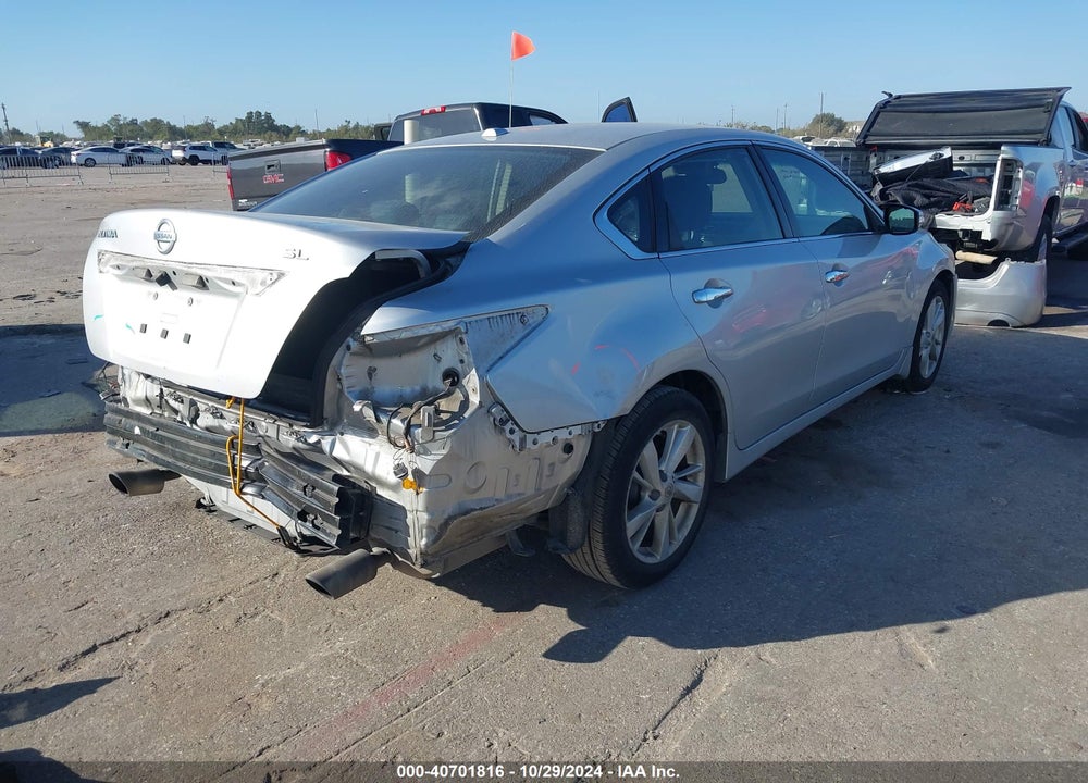 2015 NISSAN ALTIMA 2.5 SV VIN: 1N4AL3AP4FC220117