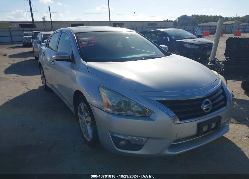 2015 NISSAN ALTIMA 2.5 SV VIN: 1N4AL3AP4FC220117