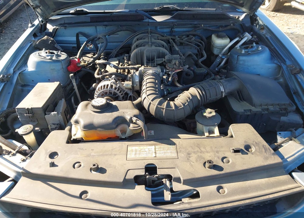2007 FORD MUSTANG V6 DELUXE/V6 PREMIUM VIN: 1ZVFT80N675263132