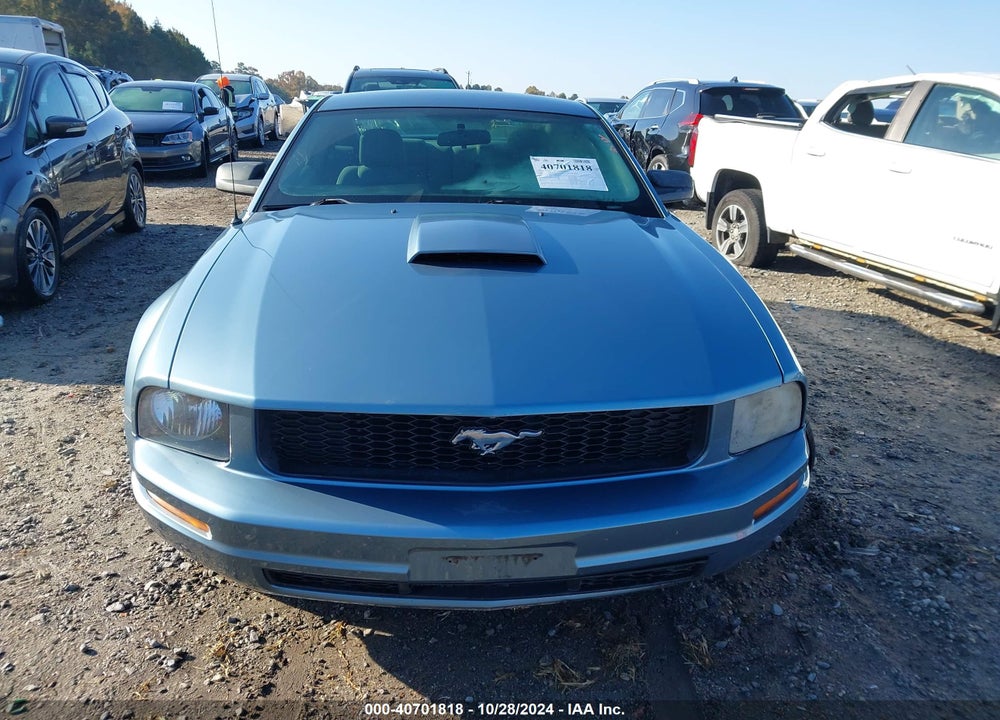 2007 FORD MUSTANG V6 DELUXE/V6 PREMIUM VIN: 1ZVFT80N675263132
