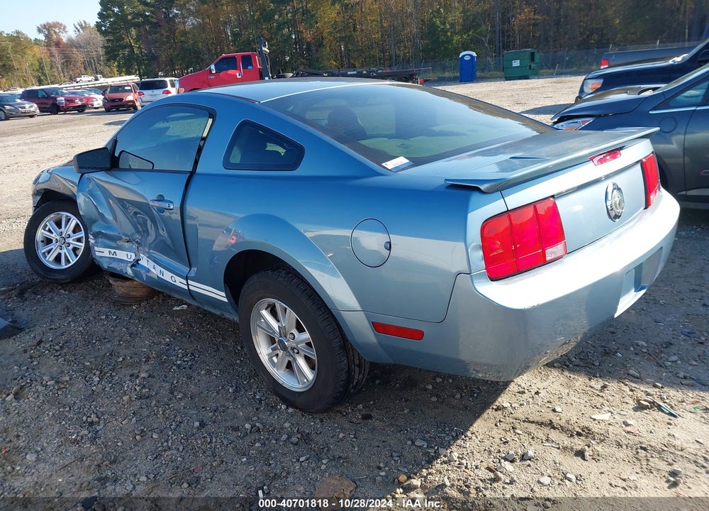 2007 FORD MUSTANG V6 DELUXE/V6 PREMIUM VIN: 1ZVFT80N675263132