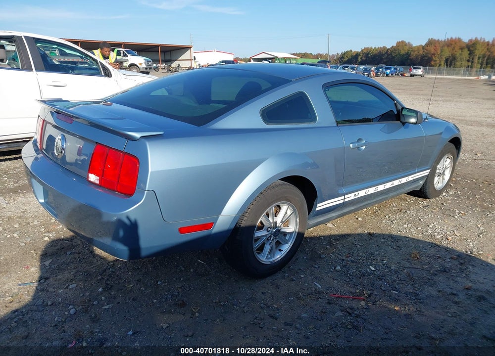 2007 FORD MUSTANG V6 DELUXE/V6 PREMIUM VIN: 1ZVFT80N675263132