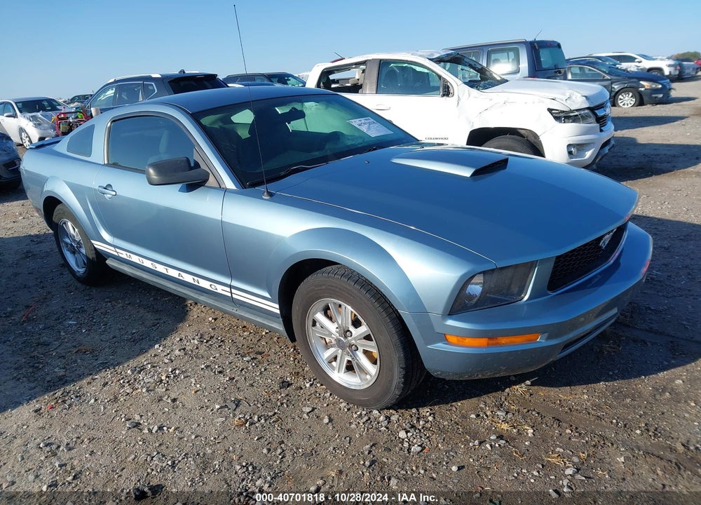2007 FORD MUSTANG V6 DELUXE/V6 PREMIUM VIN: 1ZVFT80N675263132
