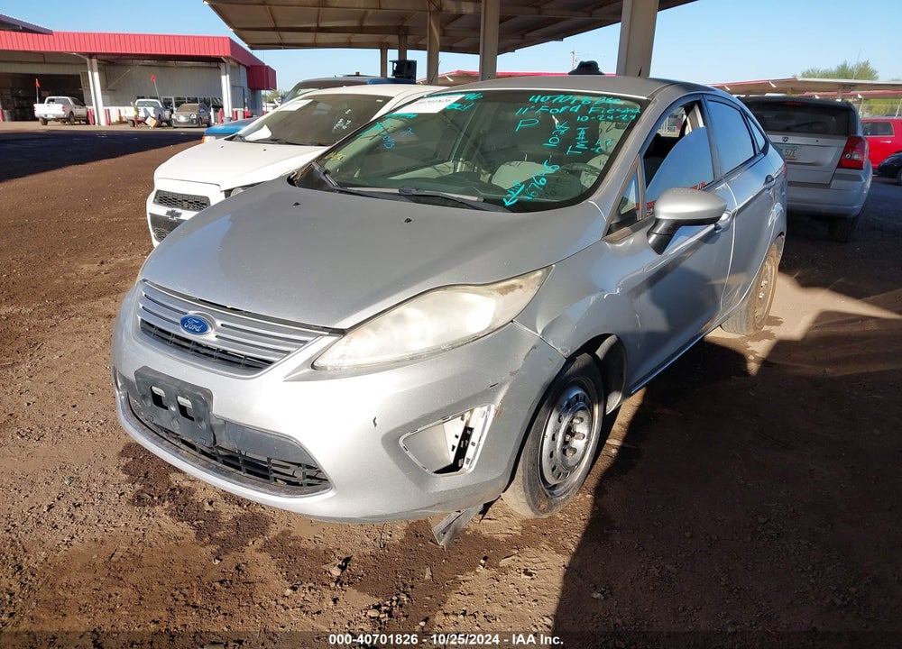 2011 FORD FIESTA VIN: 3FADP4AJ5BM167696