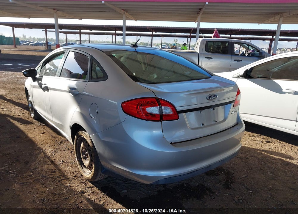 2011 FORD FIESTA VIN: 3FADP4AJ5BM167696