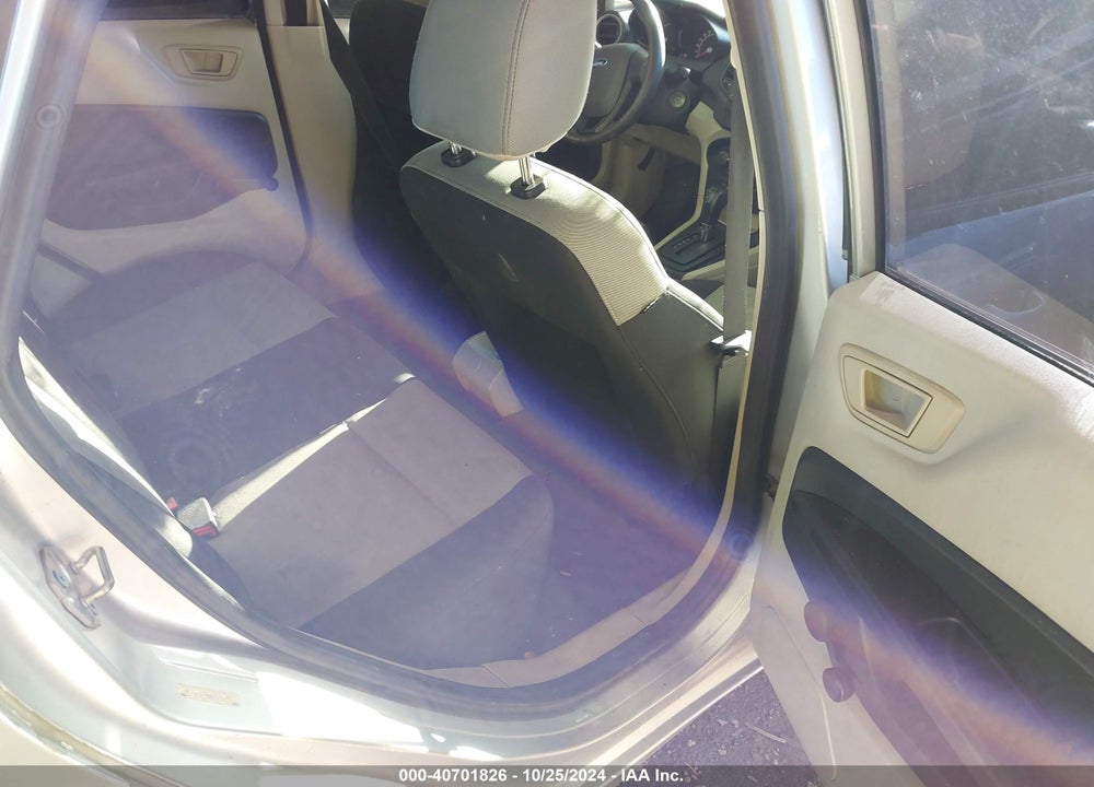 2011 FORD FIESTA VIN: 3FADP4AJ5BM167696
