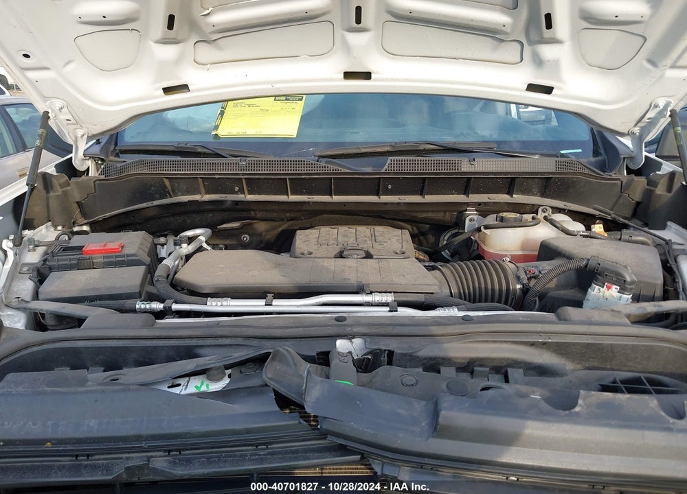 2023 CHEVROLET SILVERADO 1500 2WD SHORT BED WT VIN: 3GCPAAEK3PG207970