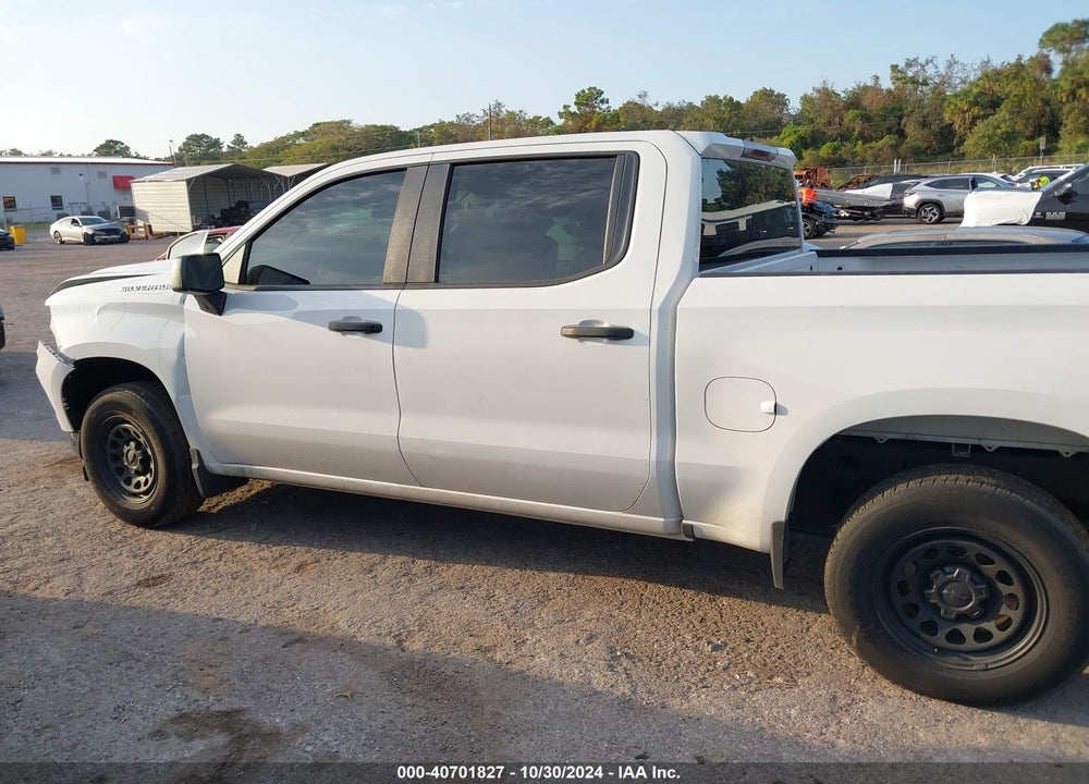 2023 CHEVROLET SILVERADO 1500 2WD SHORT BED WT VIN: 3GCPAAEK3PG207970
