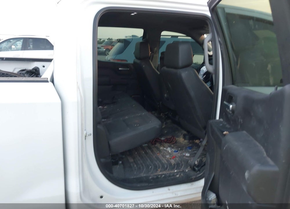 2023 CHEVROLET SILVERADO 1500 2WD SHORT BED WT VIN: 3GCPAAEK3PG207970