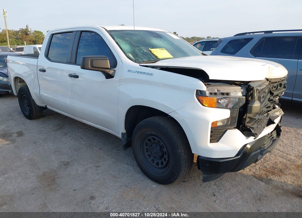 2023 CHEVROLET SILVERADO 1500 2WD SHORT BED WT VIN: 3GCPAAEK3PG207970