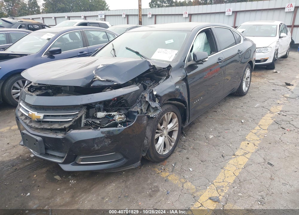 2014 CHEVROLET IMPALA 1LT VIN: 2G1115SL9E9200421