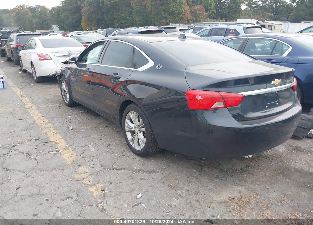 2014 CHEVROLET IMPALA 1LT VIN: 2G1115SL9E9200421