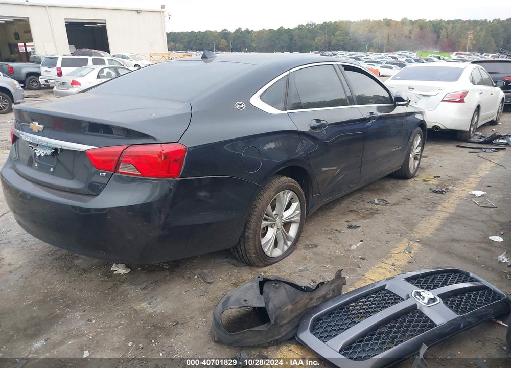 2014 CHEVROLET IMPALA 1LT VIN: 2G1115SL9E9200421