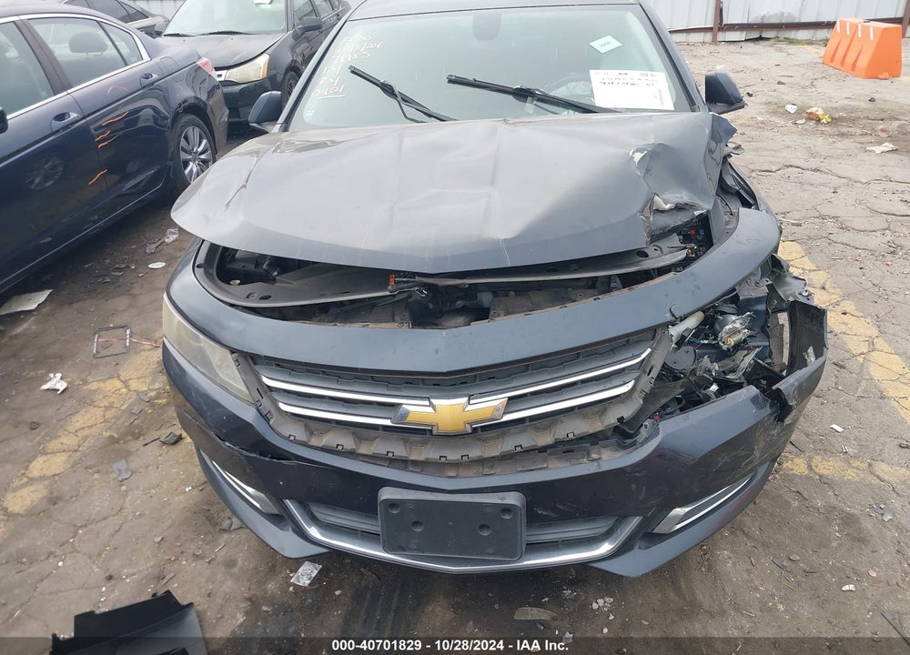 2014 CHEVROLET IMPALA 1LT VIN: 2G1115SL9E9200421