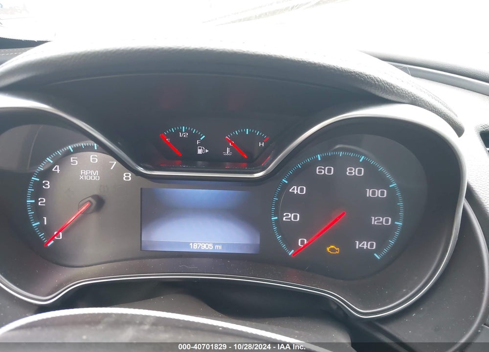 2014 CHEVROLET IMPALA 1LT VIN: 2G1115SL9E9200421