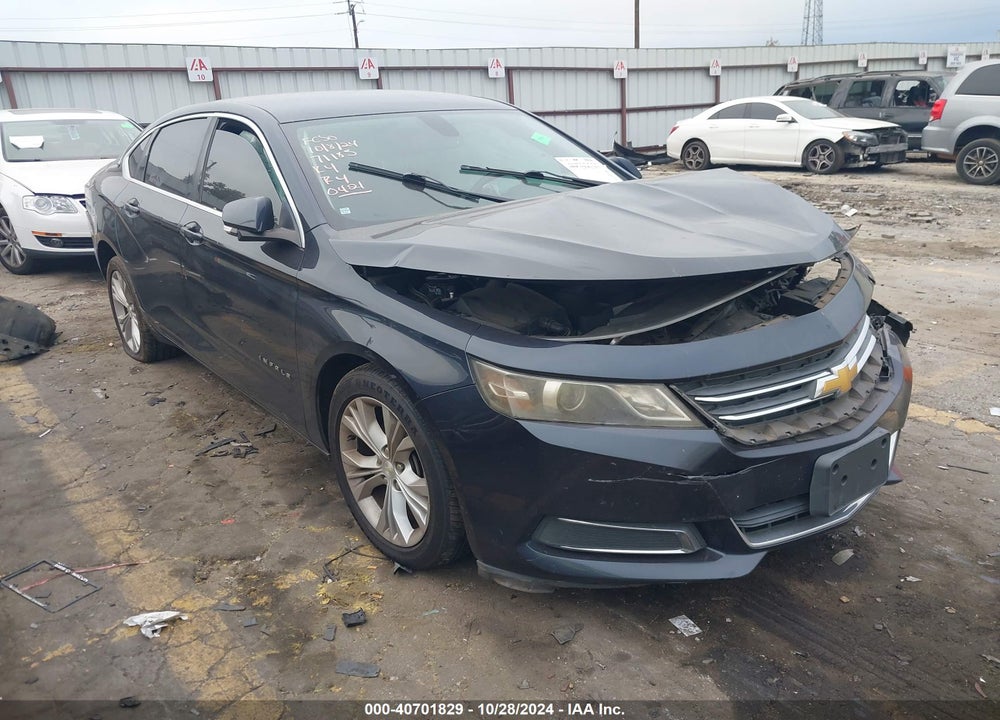 2014 CHEVROLET IMPALA 1LT VIN: 2G1115SL9E9200421