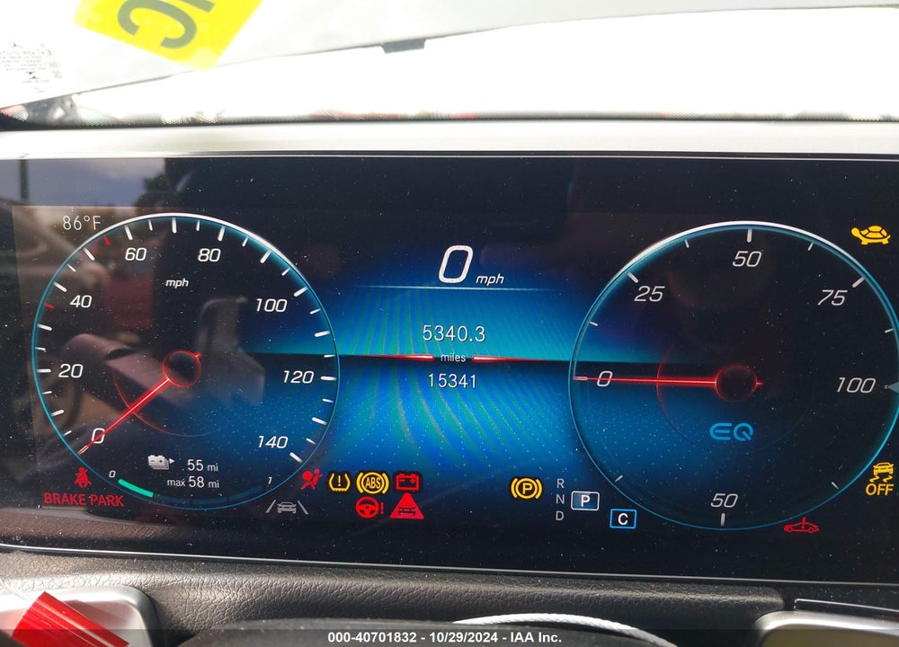 2023 MERCEDES-BENZ EQB 300 SUV 4MATIC VIN: W1N9M0KB4PN034068