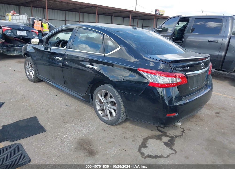 2015 NISSAN SENTRA SR VIN: 3N1AB7AP3FY246304