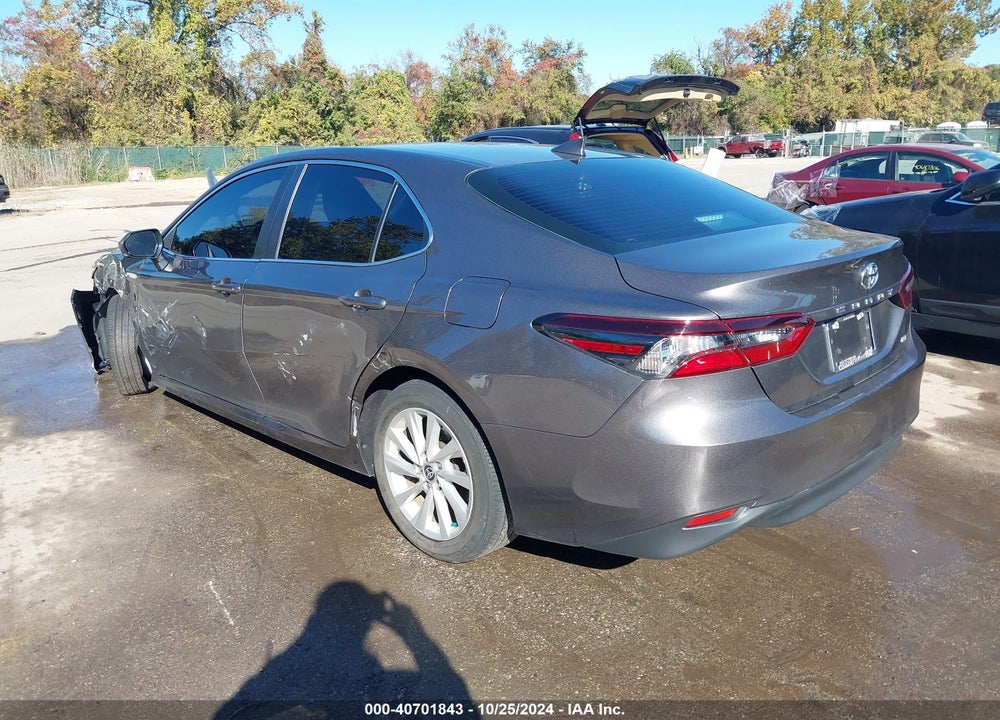 2023 TOYOTA CAMRY LE VIN: 4T1C11AK7PU778598