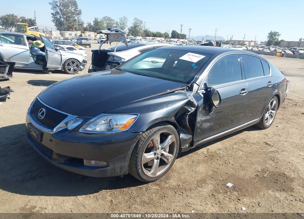 2008 LEXUS GS 350 VIN: JTHBE96SX80032553