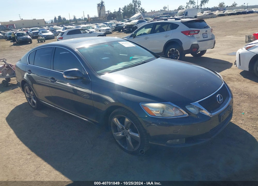2008 LEXUS GS 350 VIN: JTHBE96SX80032553