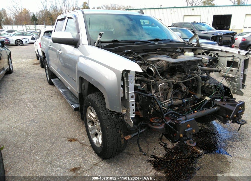 2015 CHEVROLET SILVERADO 1500 2LT VIN: 3GCUKREC2FG324025
