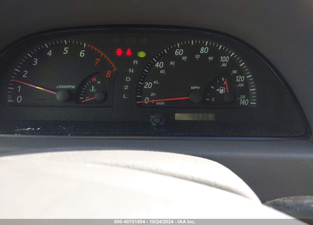 2004 TOYOTA CAMRY XLE VIN: 4T1BE30K74U795071