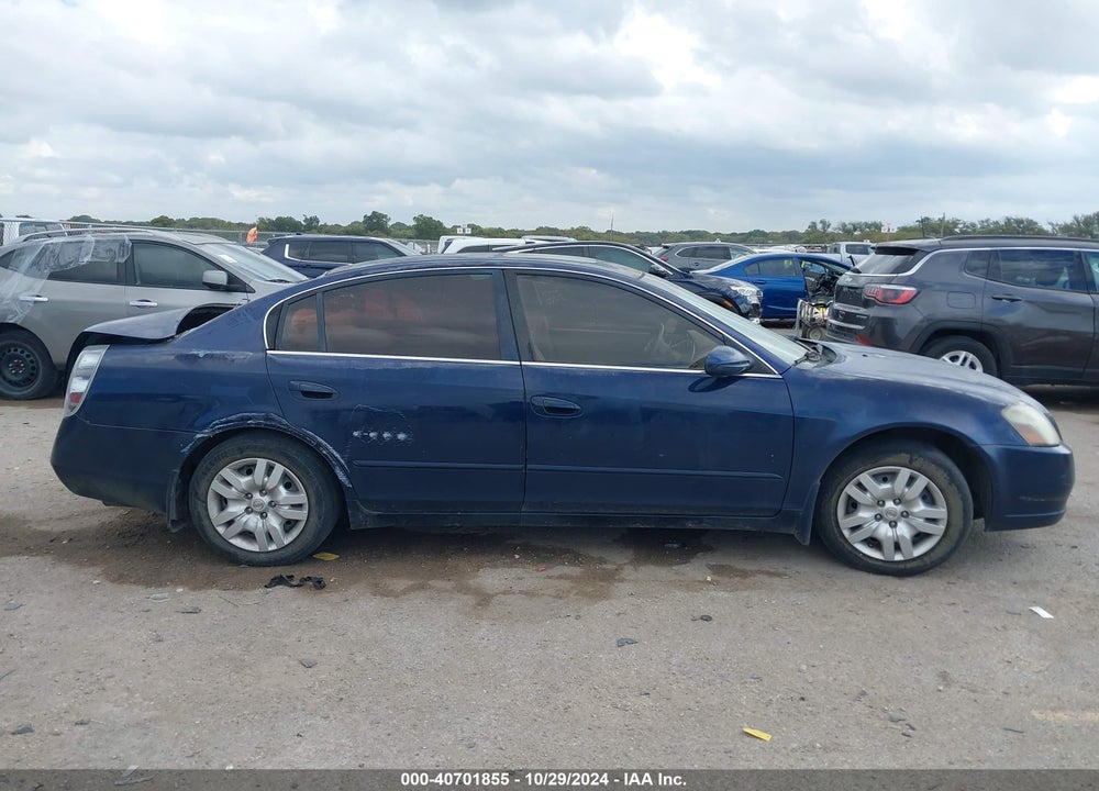 2006 NISSAN ALTIMA 2.5 S VIN: 1N4AL11DX6C219189