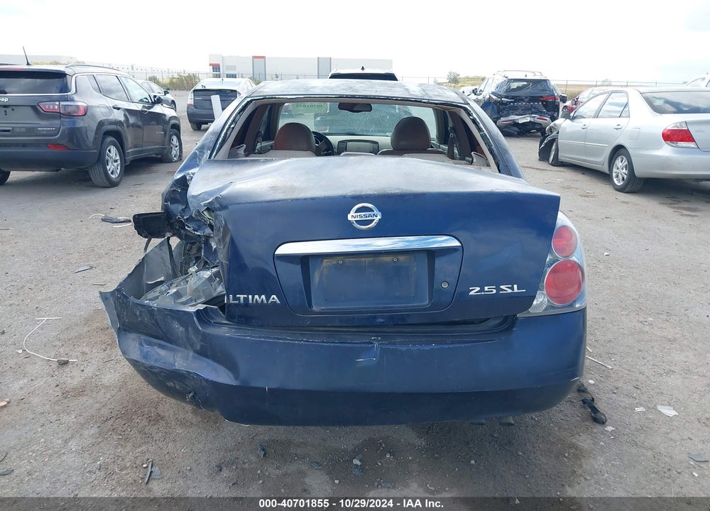 2006 NISSAN ALTIMA 2.5 S VIN: 1N4AL11DX6C219189
