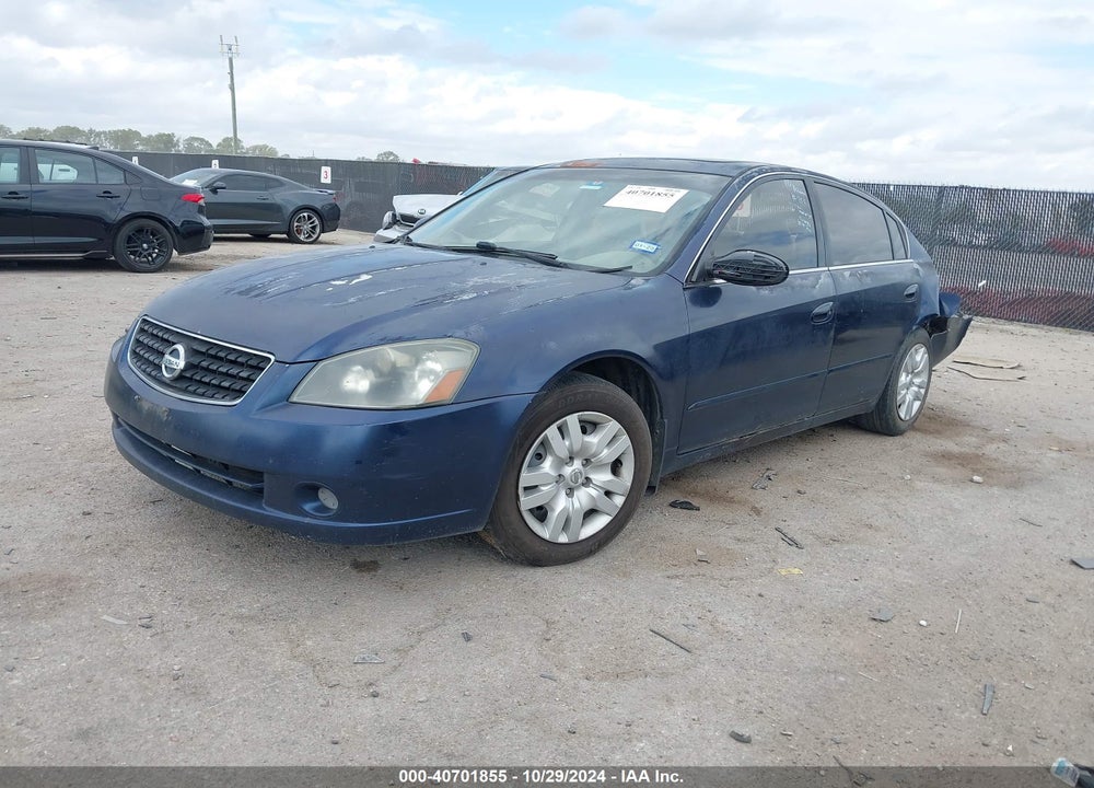 2006 NISSAN ALTIMA 2.5 S VIN: 1N4AL11DX6C219189