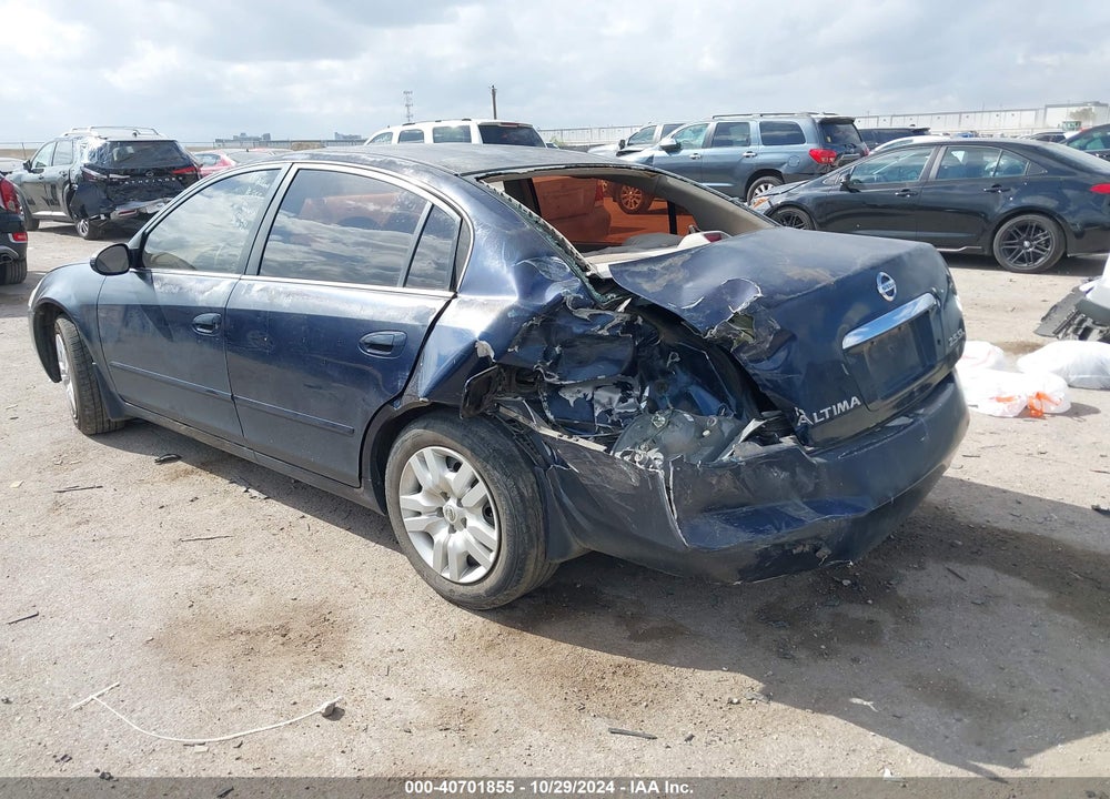 2006 NISSAN ALTIMA 2.5 S VIN: 1N4AL11DX6C219189