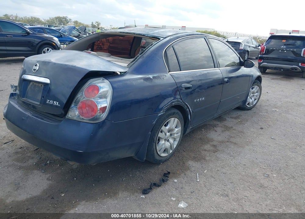 2006 NISSAN ALTIMA 2.5 S VIN: 1N4AL11DX6C219189