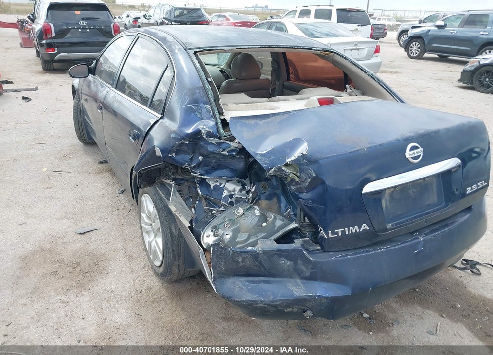 2006 NISSAN ALTIMA 2.5 S VIN: 1N4AL11DX6C219189