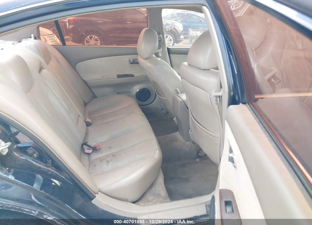 2006 NISSAN ALTIMA 2.5 S VIN: 1N4AL11DX6C219189